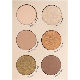 Палетка теней для век Lumene Nordic Neutrals 8 гр