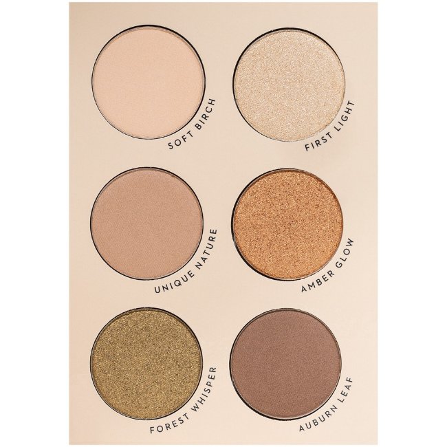 Палетка теней для век Lumene Nordic Neutrals 8 гр