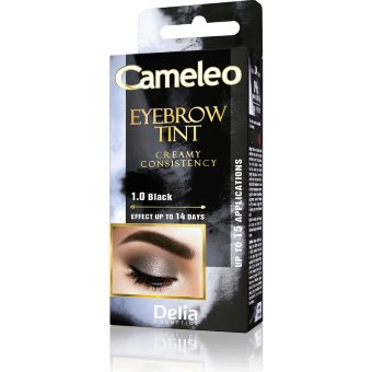 Краска для бровей Cameleo черная