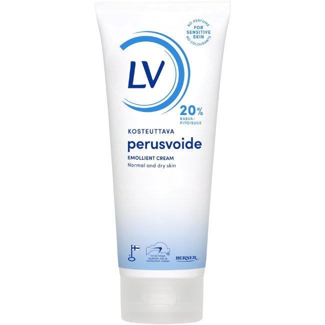 Базовый питательный крем для тела (20% масел) LV, 200 мл