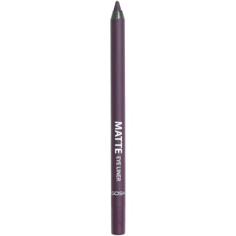 Матовое средство для подводки глаз Gosh 019 Dusty Violet 1,2 гр