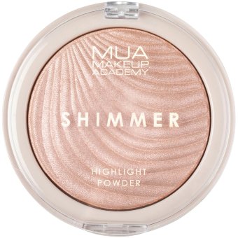 Пудра для сияния MUA Make Up Academy Shimmer Highlight 8 гр Pink Shimmer