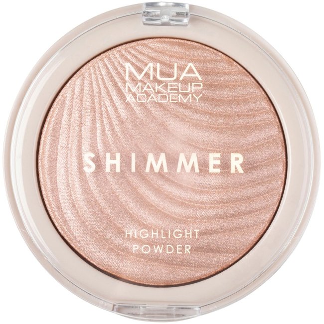 Пудра для сияния MUA Make Up Academy Shimmer Highlight 8 гр Pink Shimmer