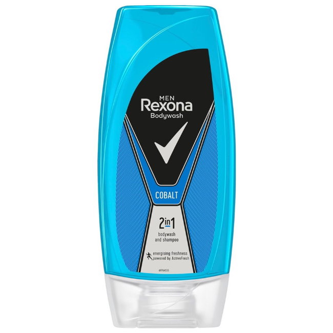 Гель для душа Rexona cobalt 225 мл