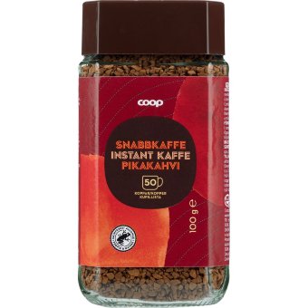 Растворимый кофе Coop 100 гр Растворимый кофе Coop 100 гр