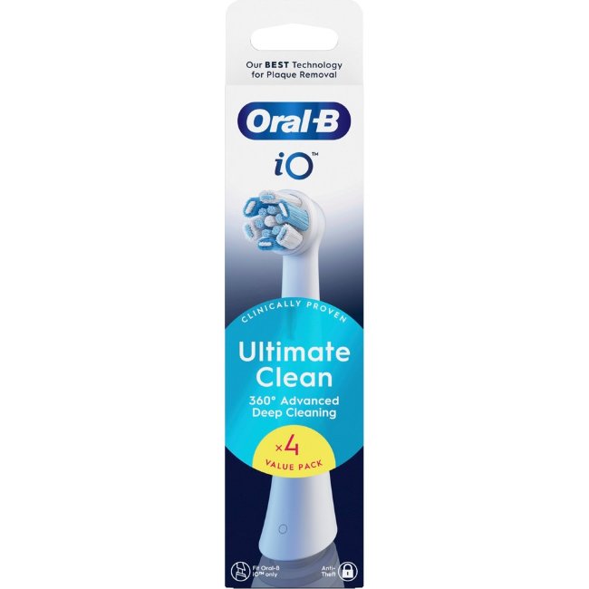 Сменные насадки Oral-B iO Ultimate Clean 4 шт
