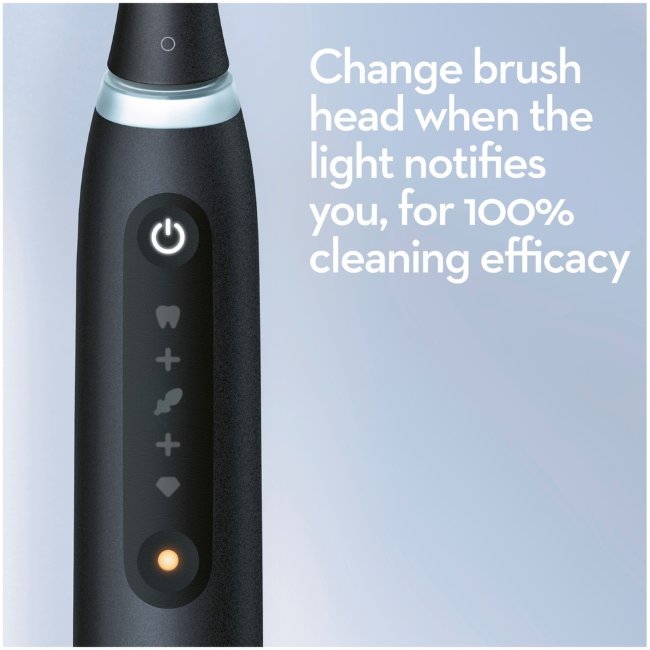 Электрическая зубная щетка Oral-B iO 5S Black с технологией Braun