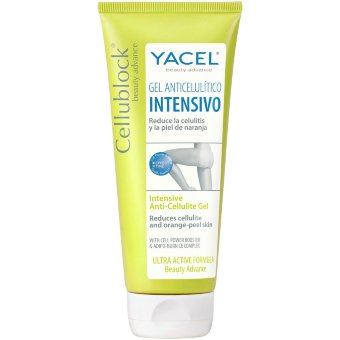 Интенсивный антицеллюлитный гель Yacel 200 мл