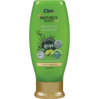 Кондиционер для волос питательный "Средиземноморская олива" Cien NATURES Beauty 250 мл