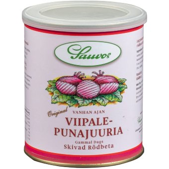 Свекла ломтиками Sauvon 880/630 гр