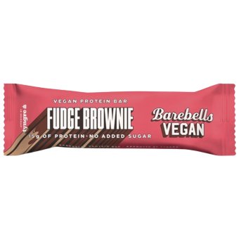 Протеиновый батончик Barebells Vegan Fudge Brownie 55 гр