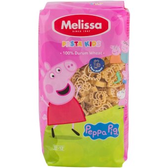 Фигурные макароны Melissa Pipsa Possu 400 гр