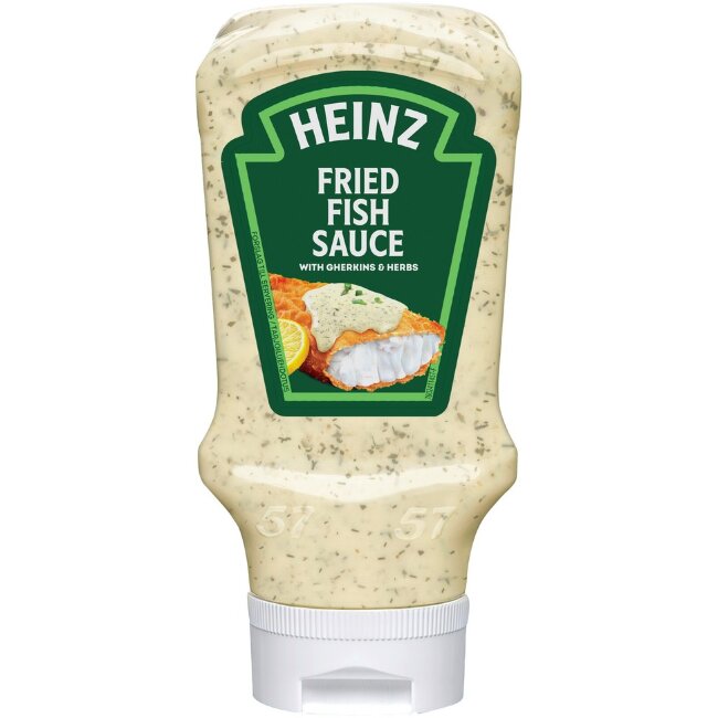 Соус tartar Heinz Fried Fish 220 мл