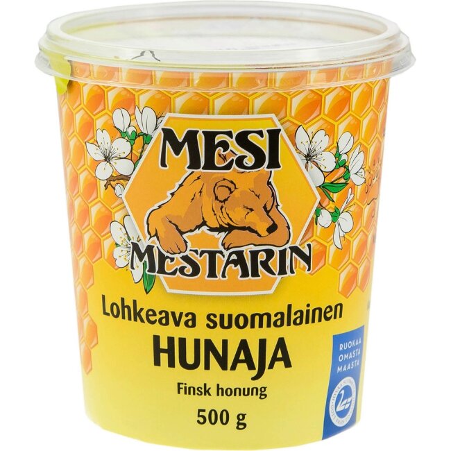 Кристаллизованный мёд Mesimestarin 500 гр Кристаллизованный мёд Mesimestarin 500 гр