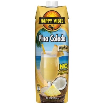 Безалкогольный коктейль Happy Vibes Pina Colada 1 л