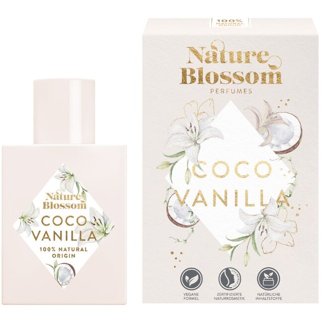 Парфюмерная вода Nature Blossom Coco Vanilla 50 мл Парфюмерная вода Nature Blossom Coco Vanilla 50 мл