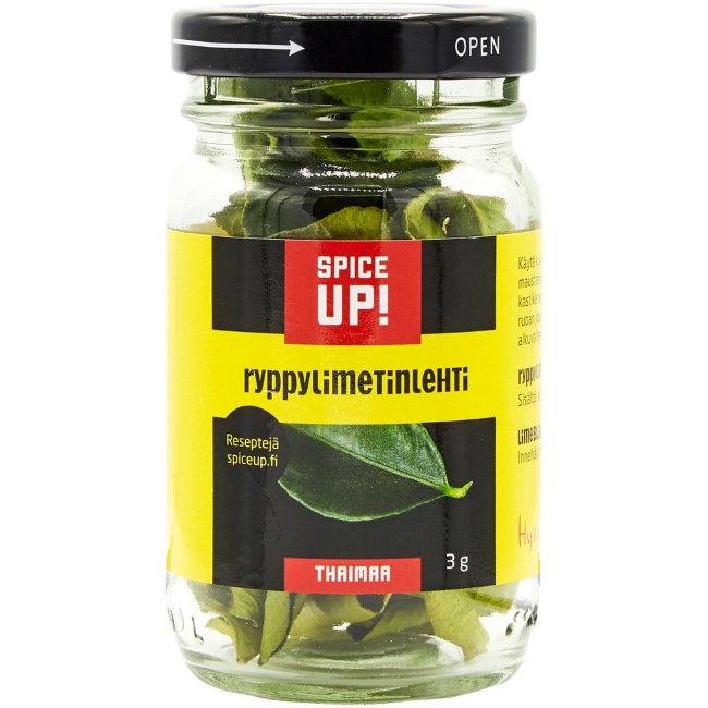 Листья лайма Ryppylimetin 3 гр