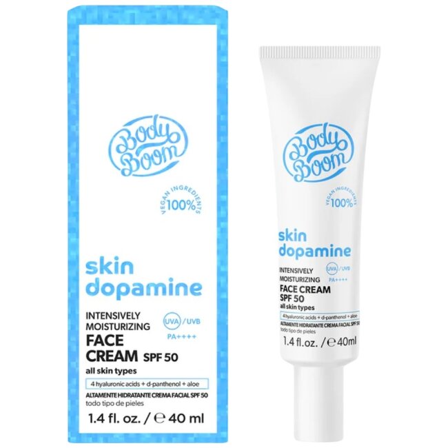 Увлажняющий крем для лица BodyBoom skin dopamine SK 50 40 мл