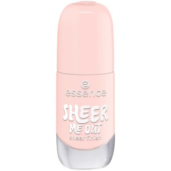Гель-лак для ногтей essence 04 SHEER ME OUT 8 мл Гель-лак для ногтей essence 04 SHEER ME OUT 8 мл