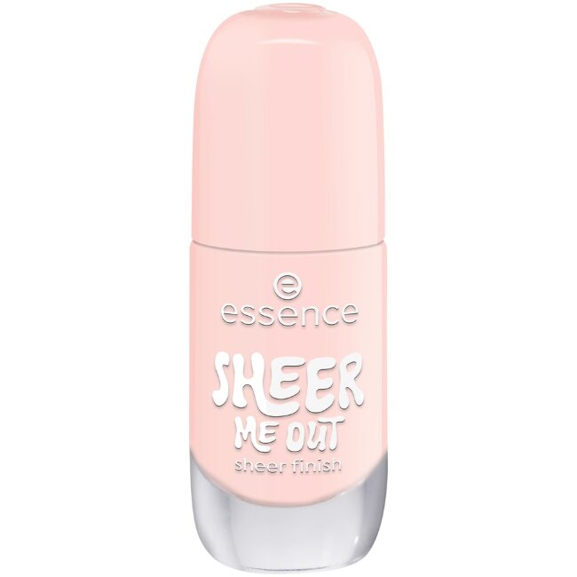 Гель-лак для ногтей essence 04 SHEER ME OUT 8 мл