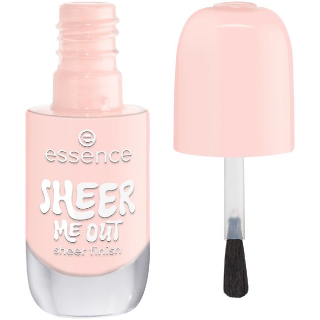 Гель-лак для ногтей essence 04 SHEER ME OUT 8 мл