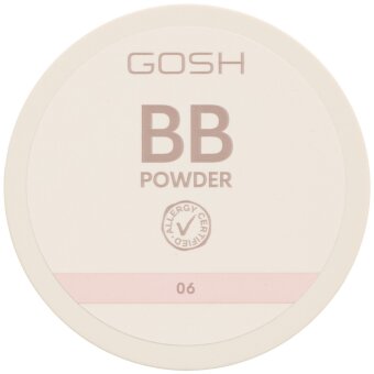 Пудра Gosh BB Powder - 06 warm beige 6,5 гр