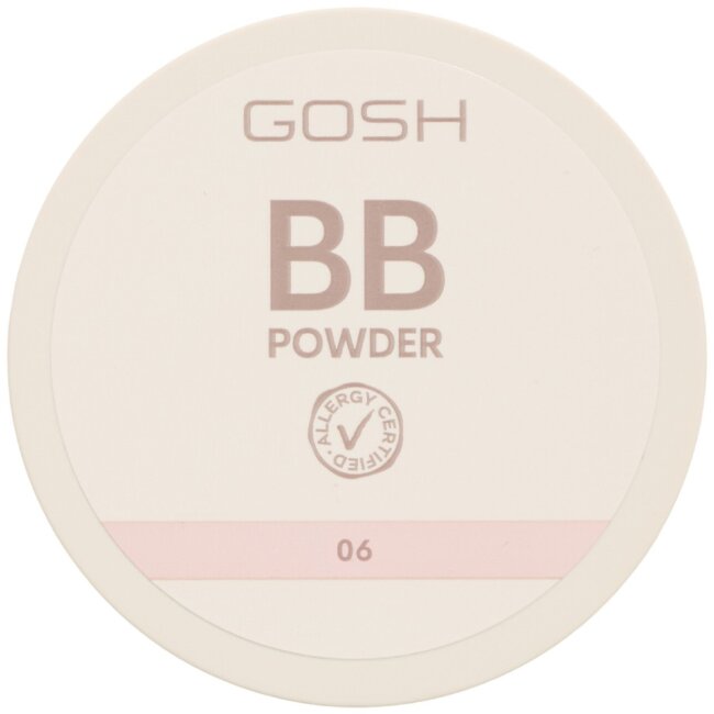 Пудра Gosh BB Powder - 06 warm beige 6,5 гр Пудра Gosh BB Powder - 06 warm beige 6,5 гр