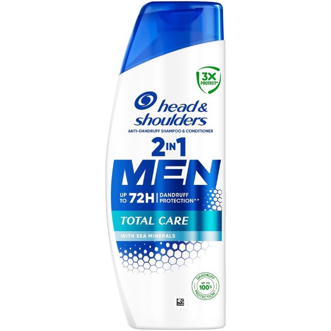 Шампунь 2в1 для мужчин Head&Shoulders Men Ultra Total Care 250 мл Шампунь 2в1 для мужчин Head&Shoulders Men Ultra Total Care 250 мл