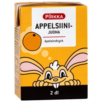Напиток Pirkka ( апельсин ) 200 мл Напиток Pirkka ( апельсин ) 200 мл