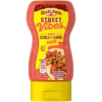 Соус Old El Paso Street Vibes сладкий чили и лайм 255 гр