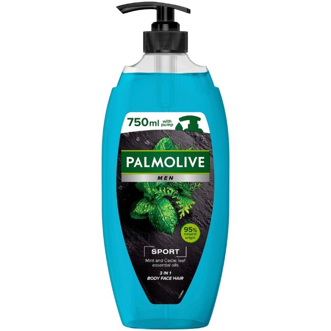 Гель для душа Palmolive Men Sport 750 мл Гель для душа Palmolive Men Sport 750 мл