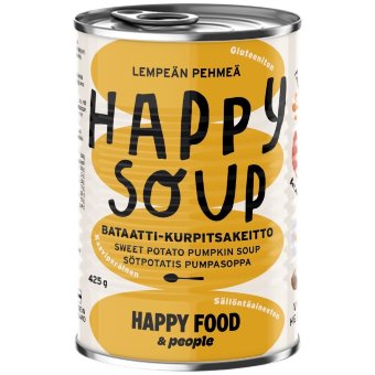 Суп-пюре из батата и тыквы happyfood&people 425 гр