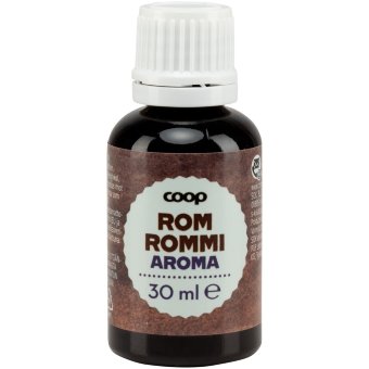 Пищевой ароматизатор Coop ромовый 30 мл