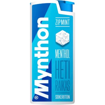 Пастилки с двойным ментолом Mynthon Zip Mint 30 гр
