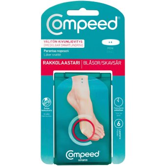 Пластырь для ног Compeed Rakkolaastari 6 шт