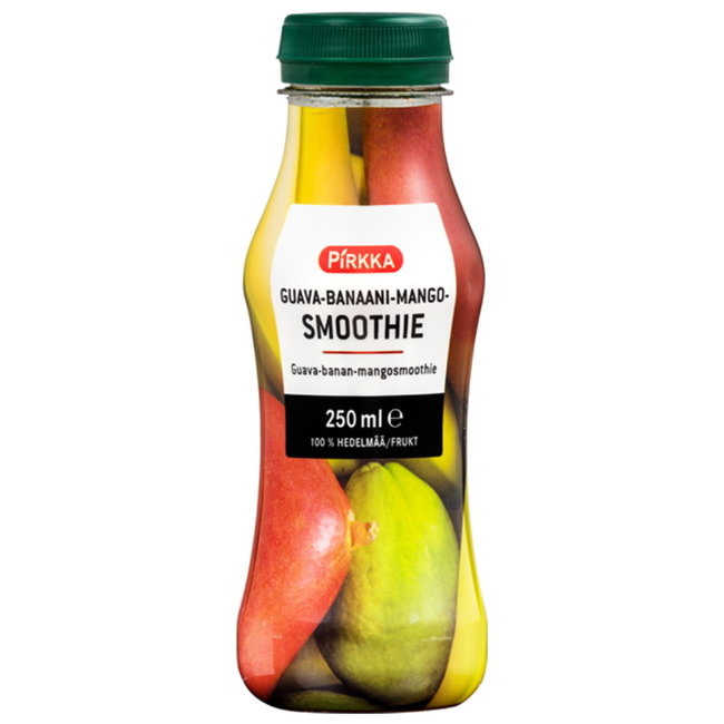 Смузи (гуава, банан, манго) Pirkka Smoothie 250 мл