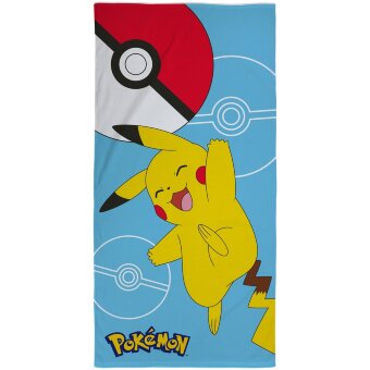 Детское банное полотенце Pokemon 70 x 140 см