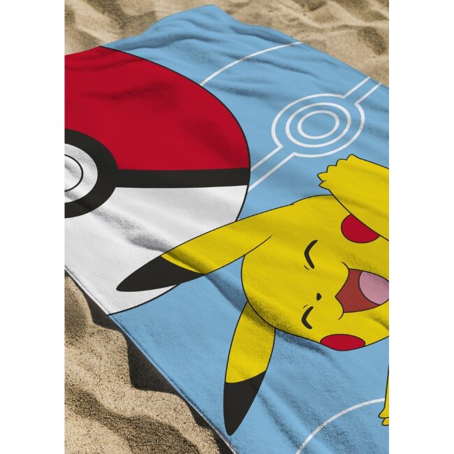 Детское банное полотенце Pokemon 70 x 140 см