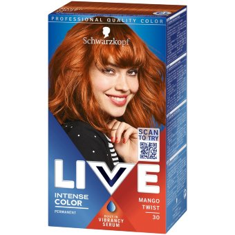 Краска для волос Schwarzkopf LIVE 30 Mango Twist Краска для волос Schwarzkopf LIVE 30 Mango Twist