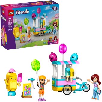 Набор LEGO® Friends 42692 киоск с мороженым и воздушными шарами