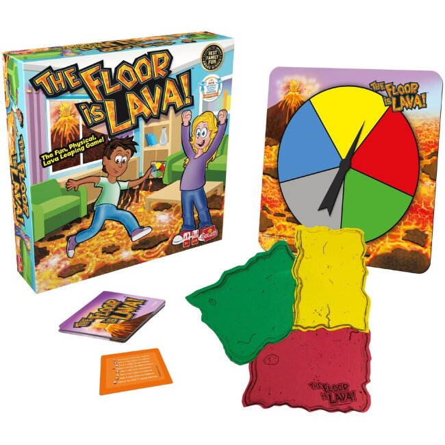 Игра Floor Is Lava - Lattia On Laavaa