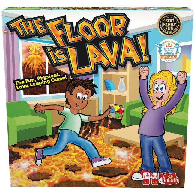 Игра Floor Is Lava - Lattia On Laavaa