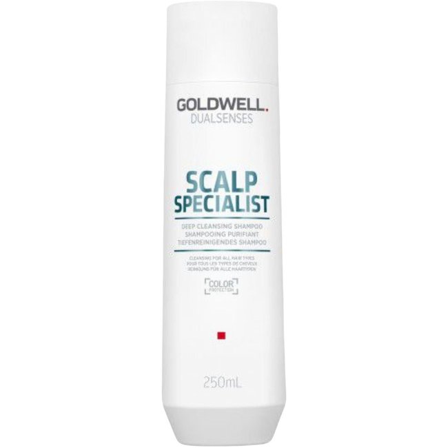 Глубоко очищающий шампунь Goldwell Dualsenses Scalp Specialist 250 мл