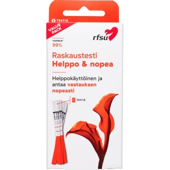 Тест на беременность RFSU 8 шт