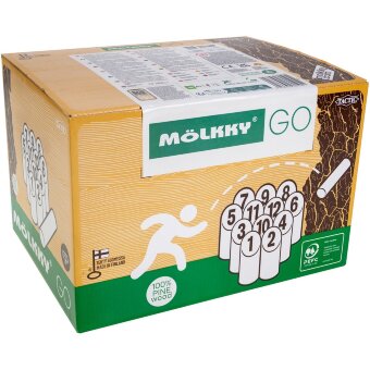 Уличная игра Tactic Mölkky® GO