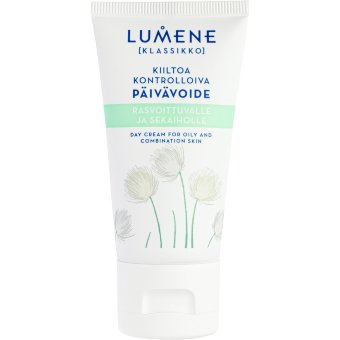 Дневной крем Lumene KLASSIKKO контролирующий блеск 50 мл
