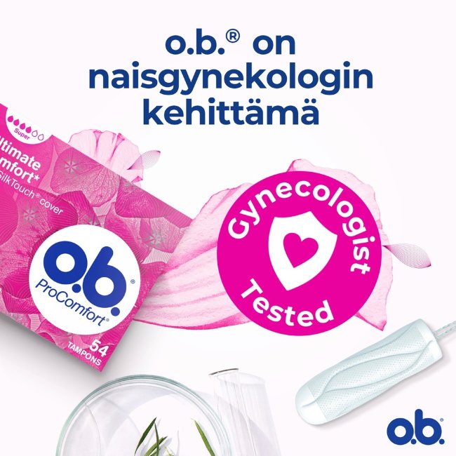 Тампоны o.b. ProComfort Super 54 шт