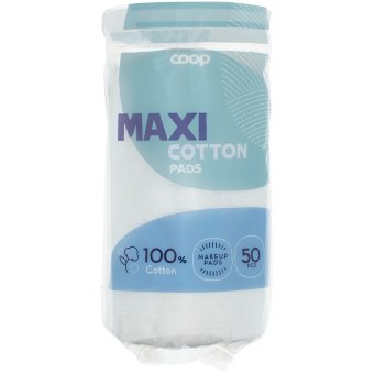Ватные подушечки Coop Maxi 50 шт/уп