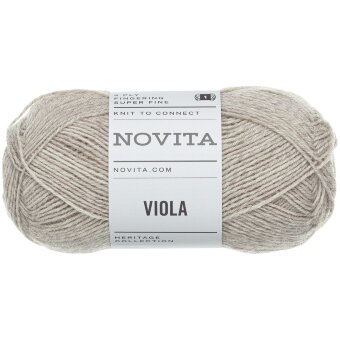 Пряжа Novita garn Viola 50 гр 060 песочный