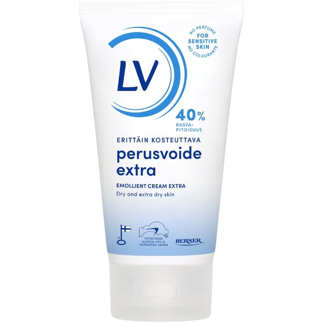 Интенсивный питательный крем для тела (40% масел) LV, 150 мл